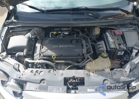 2013 Chevrolet Sonic Ls Auto from USA, damaged, VIN 1G1JA5SG3D4124232